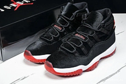Jordan 11 “Bred Velvet” Air 1009